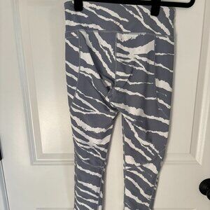 Calia Zebra Print Leggings Size S